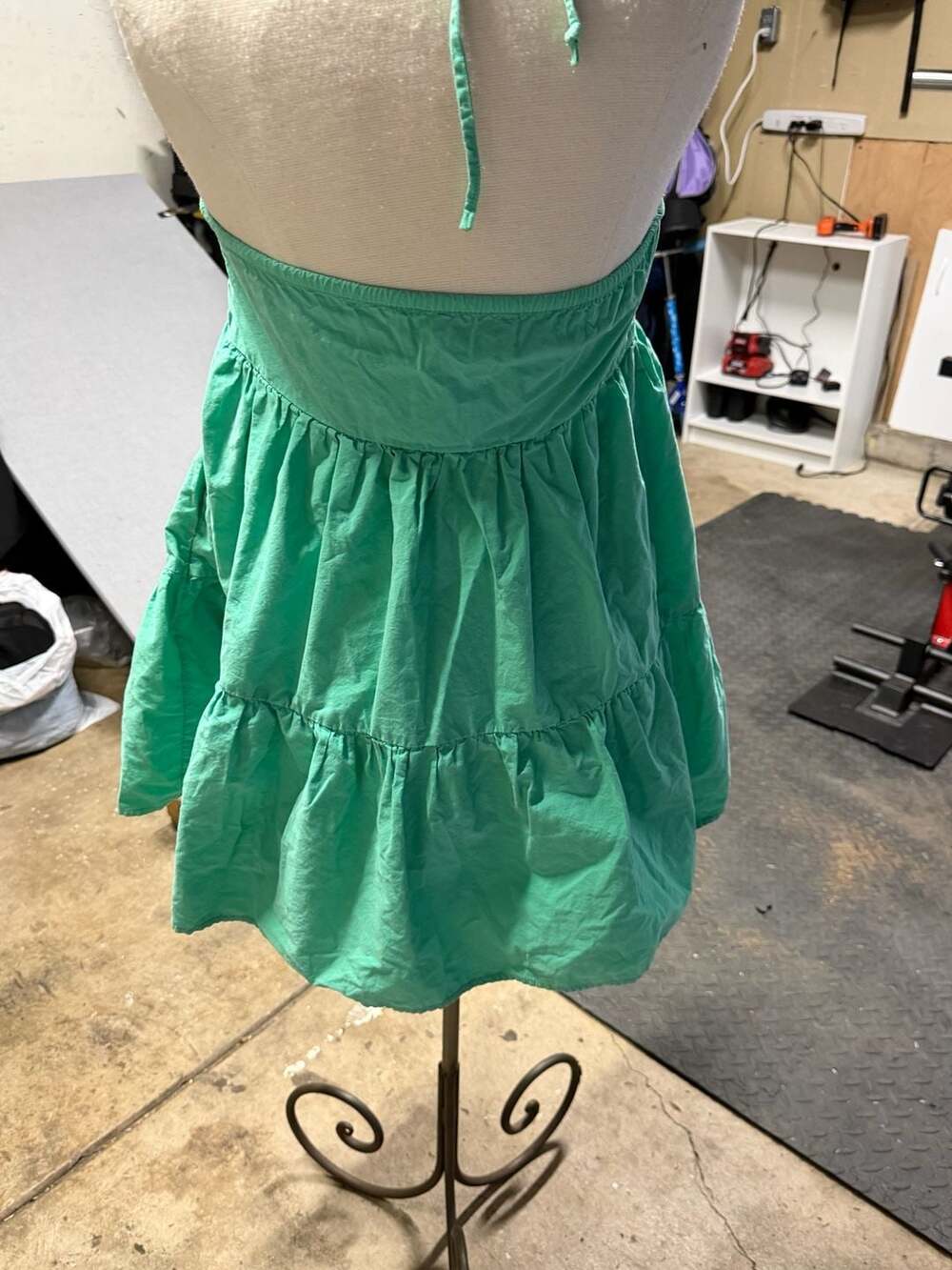 American Eagle Mini Dress in Green - Picture 5 of 6